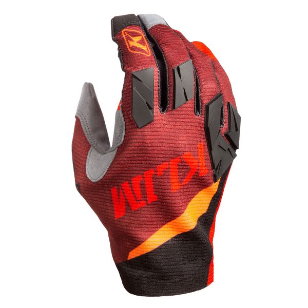Gloves MX-Enduro Klim Moto MX Gloves Women's XC Lite Glove Hot Sauce