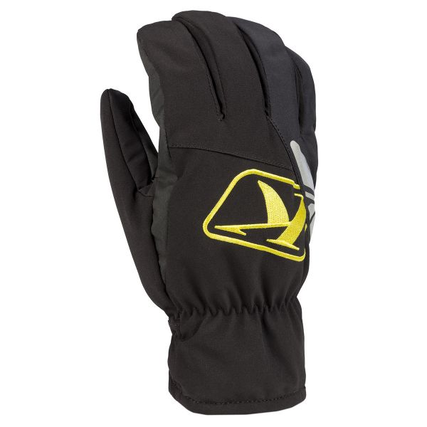 Gloves Klim Snowmobil Gloves Insulated Klimate Short Black