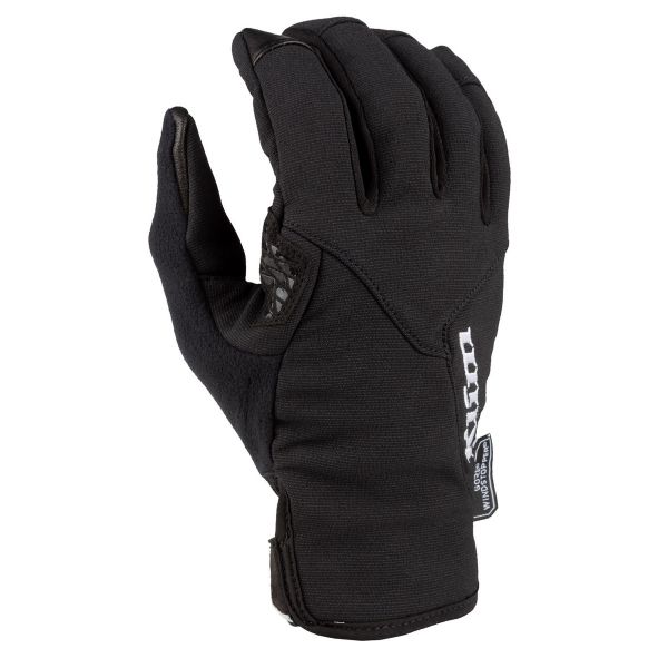 Gloves Klim Snowmobil Gloves Non-Insulated Inversion Black