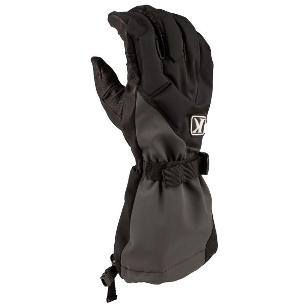 Gloves Klim Snowmobil Gloves Non-Insulated Togwotee Black/Asphalt