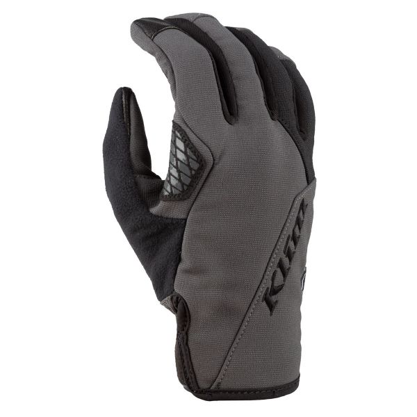 Gloves Klim Snowmobil Gloves Non-Insulated Lady Versa Asphalt/Black