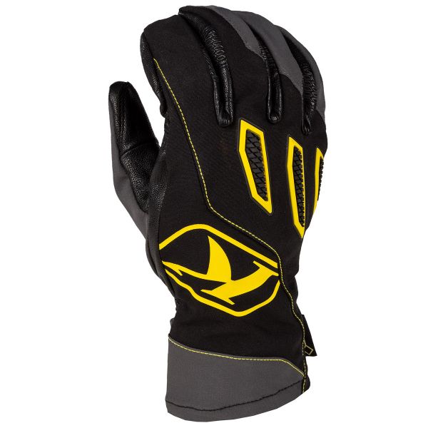  Klim Snowmobil Gloves Non-Insulated Spool Black