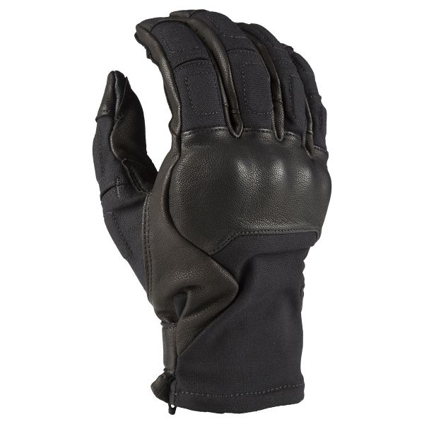 Gloves Racing Klim Marrakesh Sport Textile/Leather Short Glove Black