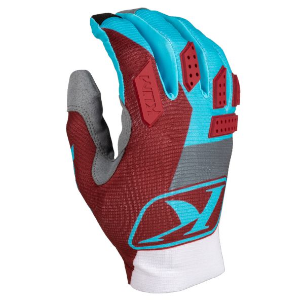 Gloves MX-Enduro Klim Moto MX Gloves XC Lite Glove Arctik Fox