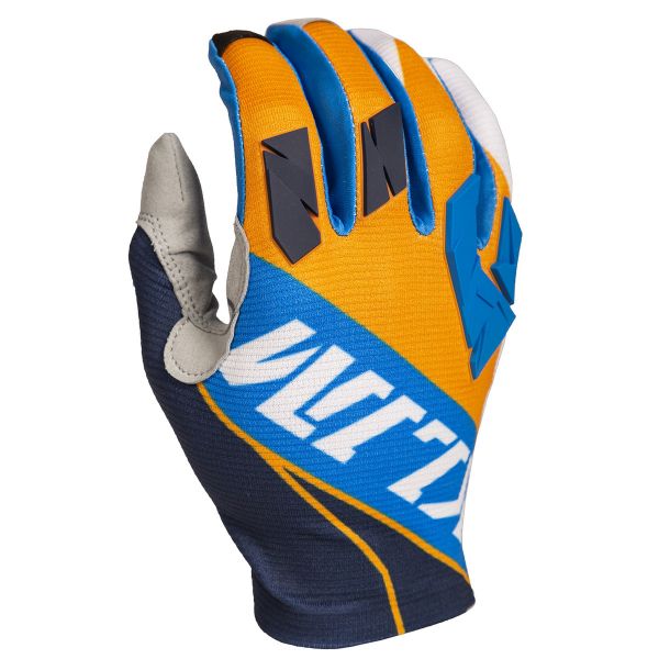 Gloves MX-Enduro Klim XC Lite Orange/Blue 2019 Gloves