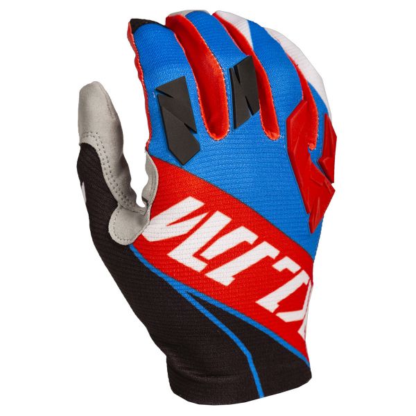 Gloves MX-Enduro Klim XC Lite Red/Blue 2019 Gloves