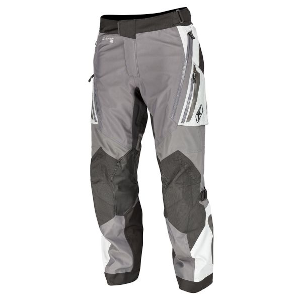 Pantaloni Moto Textil Klim Pantaloni Moto Textil Badlands Pro Gray