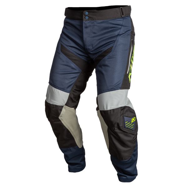 Pants MX-Enduro Klim MX Moto Pants Mojave In The Boot Vivid Blue