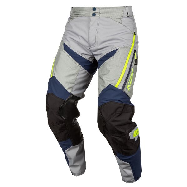 Pantaloni MX-Enduro Klim Pantaloni Moto MX Dakar In The Boot Vivid Gray