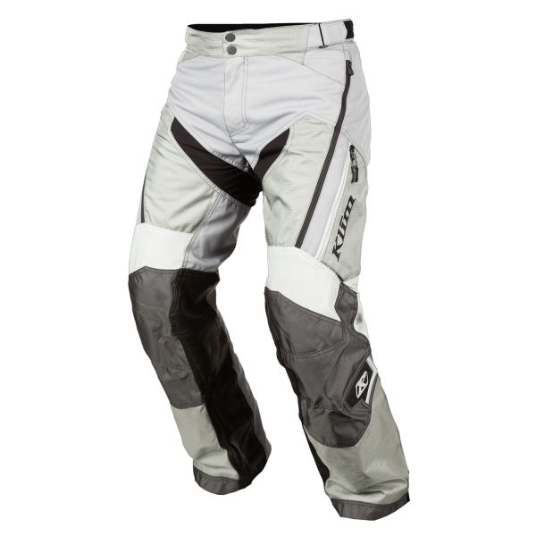 Pantaloni MX-Enduro Klim Pantaloni Moto MX Dakar Monument Gray