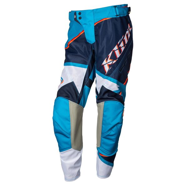 Pants MX-Enduro Klim Women's XC Lite Pant Shattered Blue