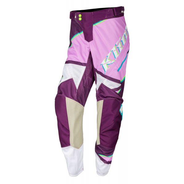 Pants MX-Enduro Klim Women's XC Lite Pant Shattered Purple