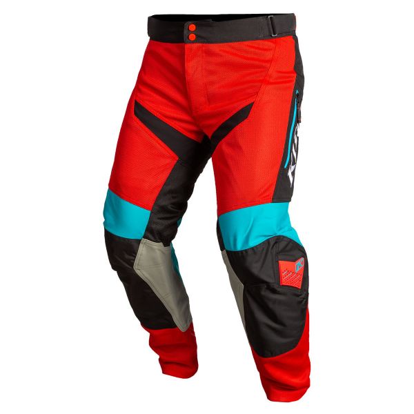 Pants MX-Enduro Klim MX Moto Pants Mojave In The Boot Arctik Red