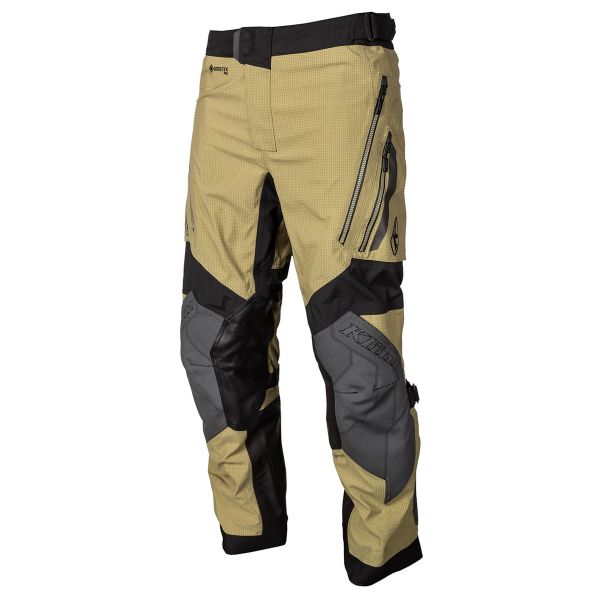 Textile pants Klim Badlands Pro A3 Textile Moto Pants Tall Vectran Sage-Black