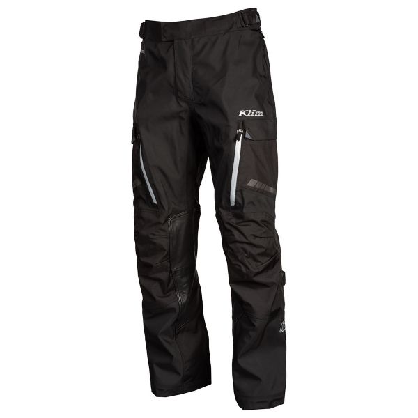 Textile pants Klim Carlsbad Moto Textile Pant Short Stealth Black