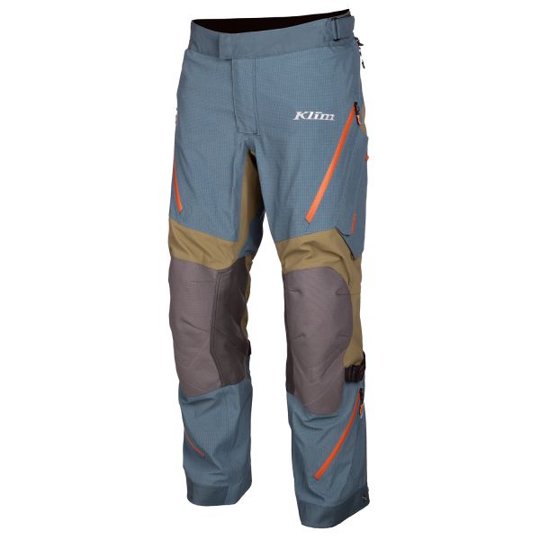  Klim Pantaloni Moto Textili Badlands Pro A3 Petrol/Potter's Clay