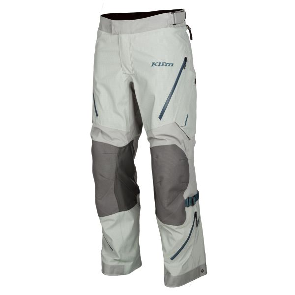 Textile pants Klim Badlands Pro A3 Moto Textile Pant TALL Monument Gray/Petrol