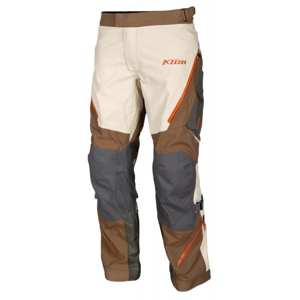 Textile pants Klim Textile Moto Pants Badlands Pro Tall Peyote/Potter's Clay