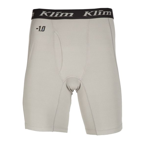 Technical Underwear Klim Aggressor -1.0 Brief Monument Gray