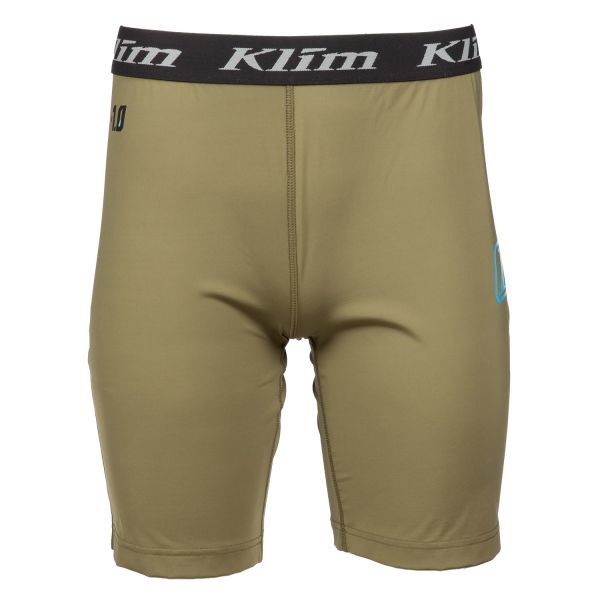 Technical Underwear Klim Solstice -1.0 Biker Short Burnt Olive