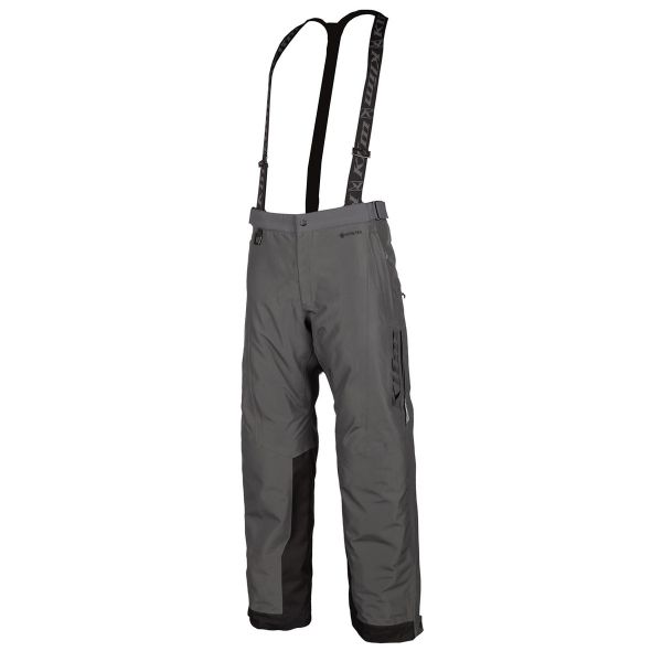 Bibs Klim Snowmobil Insulated Pants Kaos Asphalt/Black