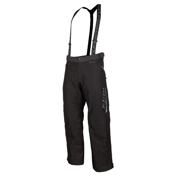 Pantaloni Snow Klim Pantaloni Snowmobil Insulated Kaos Short Black/Asphalt