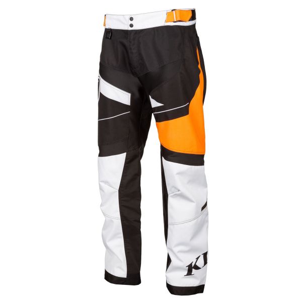Bibs Klim Non-Insulated Snowmobil Pants Race Spec Strike Orange