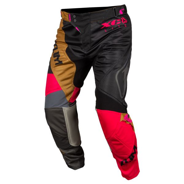Pants MX-Enduro Klim MX Moto Pants XC Lite Killer Pink