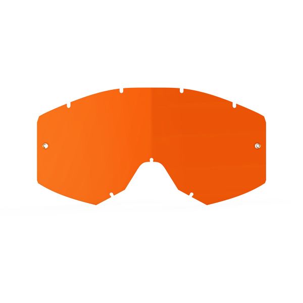 Goggle Accessories Klim Radius Moto Pro Single Lens Orange Tint