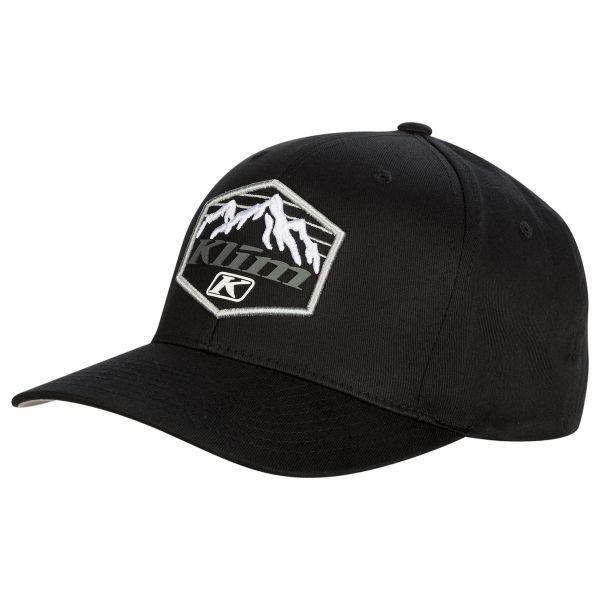 Caps Klim Glacier Black Hat