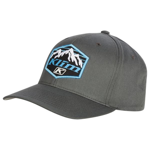 Caps Klim Glacier Gray Hat