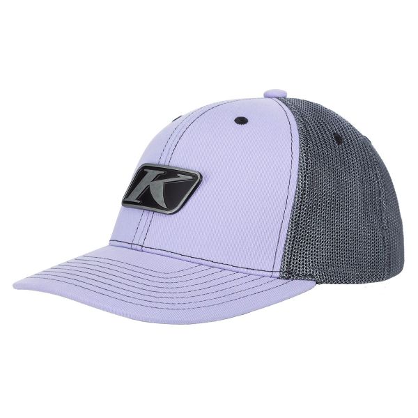  Klim Icon Snap Hat Lavender Heist/Castlerock 24