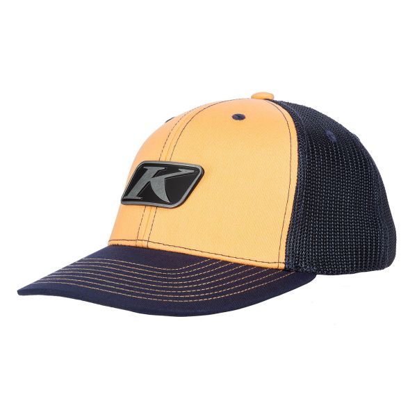  Klim Icon Snap Hat Mock Orange/Dress Blues 24