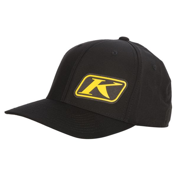 Caps Klim K Corp Black/Yellow Hat