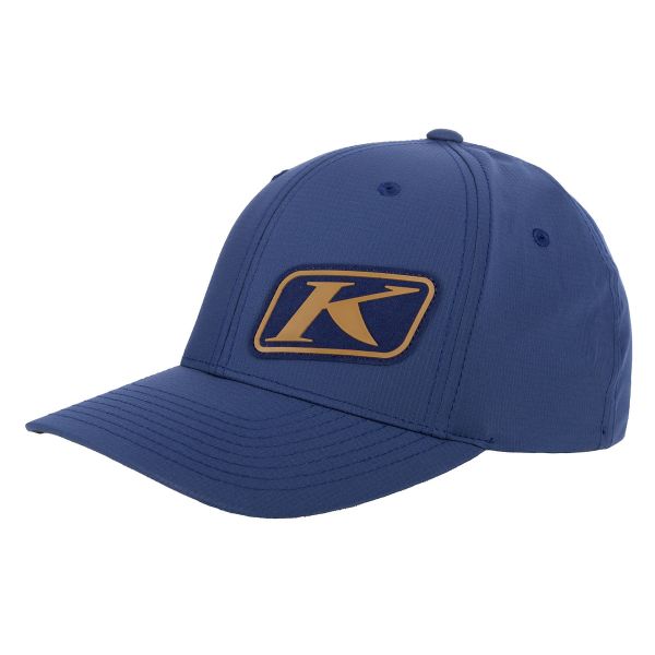 Klim K Corp Hat Dress Blues/Golden Brown 24