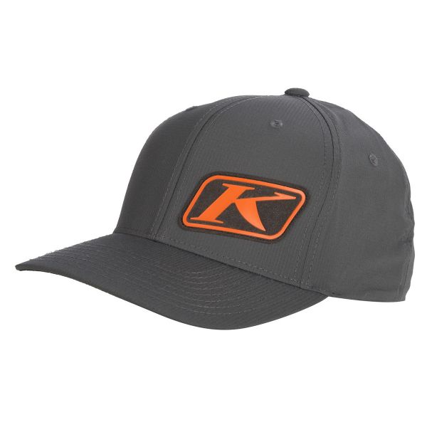 Caps Klim K Corp Gray/Orange Hat