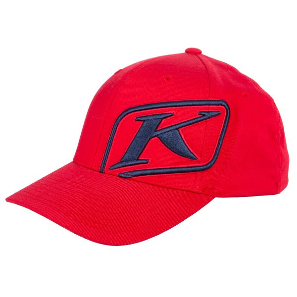  Klim Rider Hat Fiery Red/Dress Blues 24