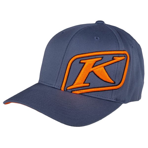 Klim Rider Hat Stargazer/Strike Orange