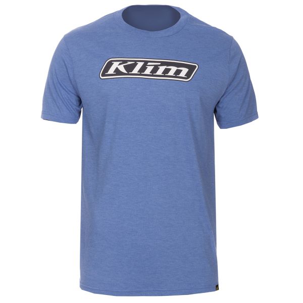 Casual T-shirts/Shirts Klim Baja Tee Light Blue 24