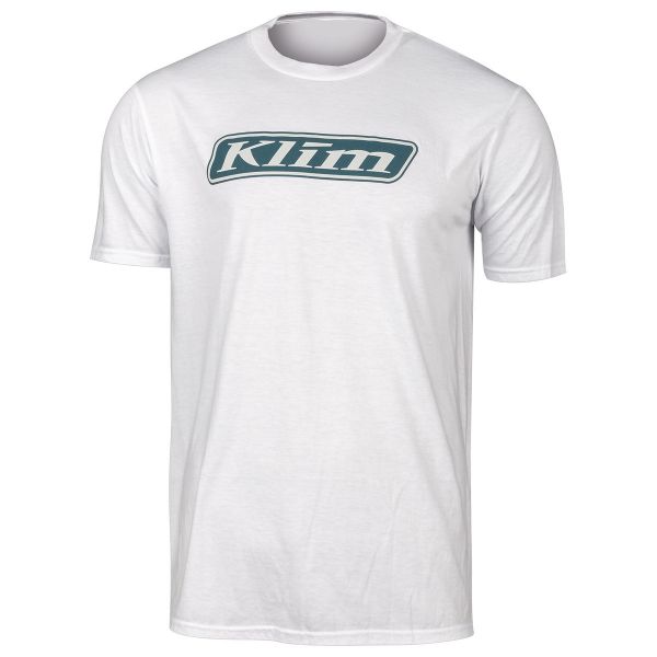 Casual T-shirts/Shirts Klim Baja T White