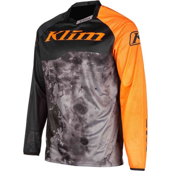  Klim Enduro Moto Jersey XC Lite Corrosion Strike Orange