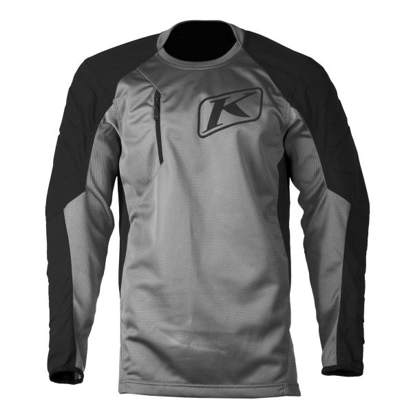 Jerseys MX-Enduro Klim Tactical Pro Jersey Gray