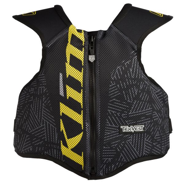 Chest Protectors Klim Tek Black/Yellow Protection Vest
