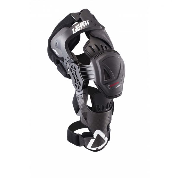 Knee protectors Leatt Moto MX C-Frame Pro Carbon Black/Red Knee Braces