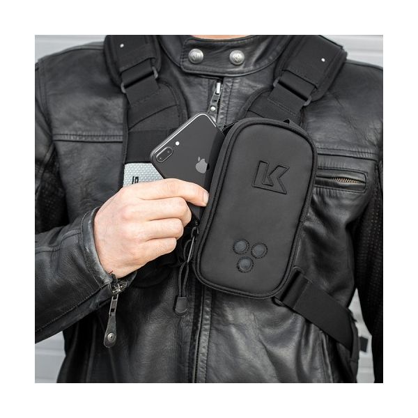 Genti Moto Strada Kriega Borseta pentru bretea Harness Pocket XL Dreapta