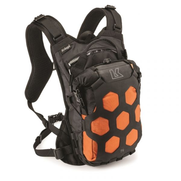 Adventure Back Packs Kriega Trail 9 Black/Orange Hydratation Bag