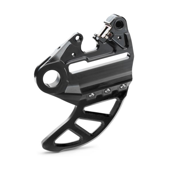 Kit Upgrade Frana KTM Brake caliper support with brake disc guard KTM