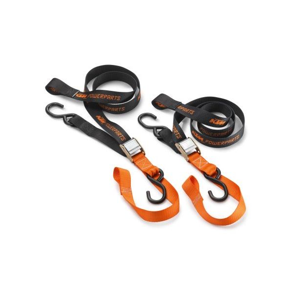 Bike Towing and Trailor KTM Soft Tie Downs With Hooks