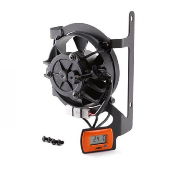  KTM Digital Thermostat Fan Kit Orange KTM 2T / 4T 17 - 23