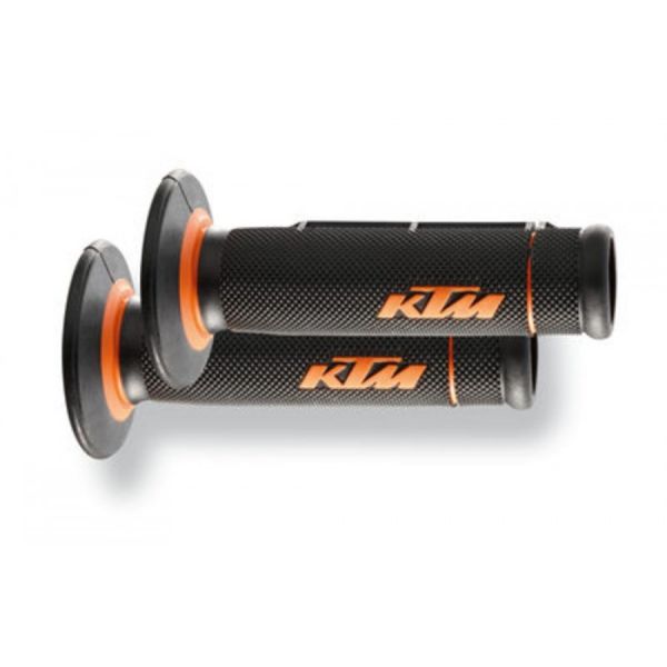 Mansoane Enduro-MX KTM Dual Compund Grip Set